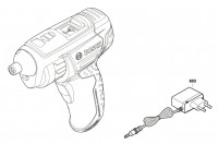 Bosch 3 603 J77 050 PSR Select Cordless Screw Driver Spare Parts